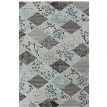 DolceMora Sehrazat Lapis 8040 - Alfombra, 3.00 x 0.80 x 30.00 cm, color gris