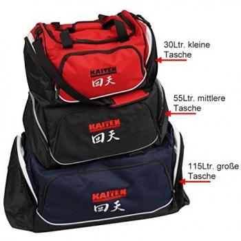 Kaiten-Kamikaze 351007 – Bolsa de deporte 55ltr. Medio también para niños negro