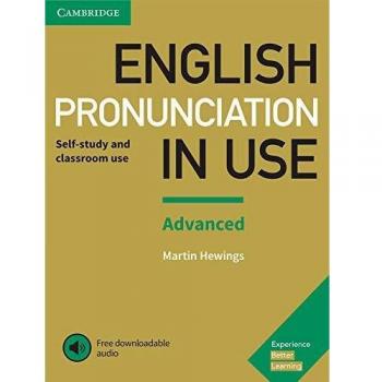 English Pronunciation in Use Advanced. Book with Answers and Downloadable Audio. - 9781108403498