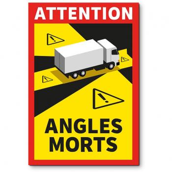 Pack 3 adhesivos angles morts 17x25cm