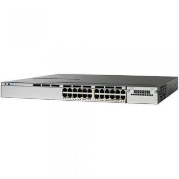 Cisco - NETWORKING: MIDRANGE SWI CATALYST 3850 24 PORT UPOE IP BASE IN