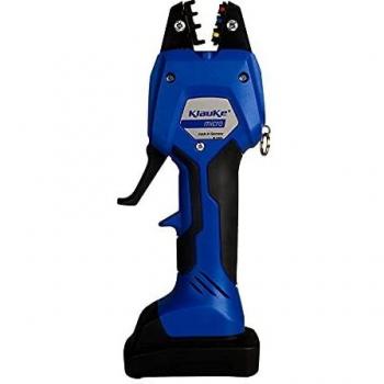Klauke EK50ML Pinza de Crimpado Electromecánica 0,14-50 mm² con Batería 10.8 V 2.5 Ah