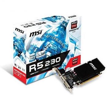 MSI Radeon R5 230 2GD3H LP - Tarjeta gráfica Radeon R5 230 2GD3H LP