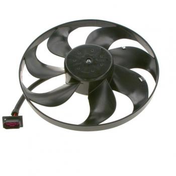 Ventilador del radiador Bosch 0 986 338 101 para SEAT Ibiza, Leon, Toledo, Cordoba y VOLKSWAGEN Golf, Polo, Bora, New Beetle, Fox