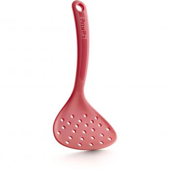 Lékué Espumadera, Plastico, Rojo, Único
