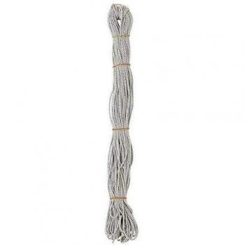 Ferrino Shock Cord 50 MT Accesorios para Tiendas de campaña, Adultos Unisex, Black