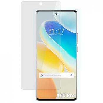 Protector de Pantalla Hidrogel Flexible para Vivo X80 Pro 5G - Protección Completa Resistente a Golpes