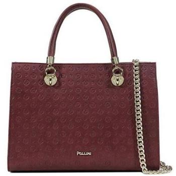 Pollino - TE8406PP02Q2100A - Bolso de mano para mujer burdeos Talla única