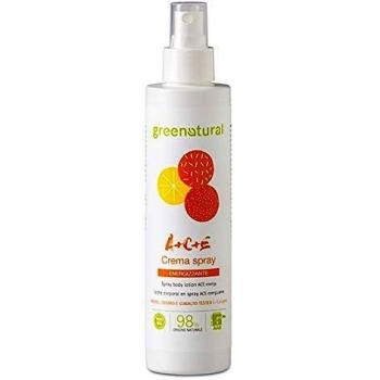 Greenatural Energizing Body Lotion with Vitamins A, C, E in a Spray 200 ml