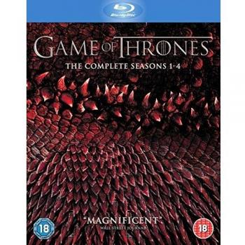 Game of Thrones - Season 1-4 [Blu-ray] [2015] [Region Free]