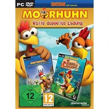 Moorhuhn: Volle Doppelte Ladung! [Importación Alemana]