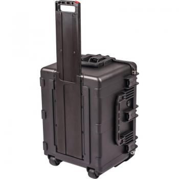 SKB 3I-2317-14BE Waterproof Case with Wheels and Pull Handle, Dimensions: 23 x 17 x 14, Empty, Mil-Std