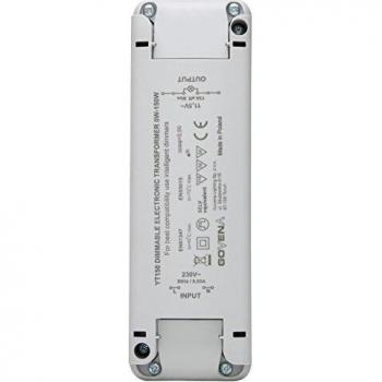 Transformador Halógeno/LED KOPP KO ET 0-150, 0 - 150 W Halógeno, 0 - 70 W LED