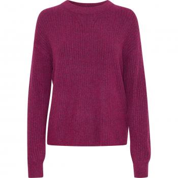 b.young Onema Women's Round-Neck Sweater