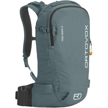 Mochila Ortovox Free Rider 28L Gris Ártico Unisex