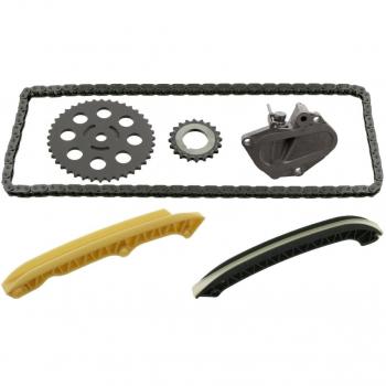 Kit de cadena de distribución FEBI BILSTEIN 30495 - Juego completo de cadena con componentes de alta calidad