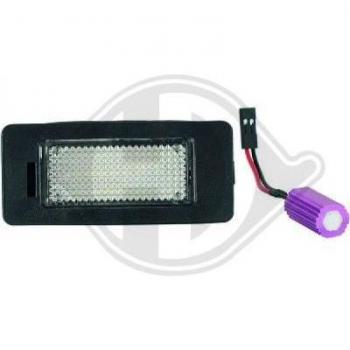 Luz de matrícula DIEDERICHS LID10405