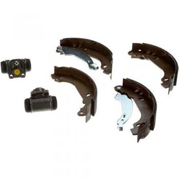 Kit de frenos trasero a tambor METZGER KT 2510 para Renault Clio