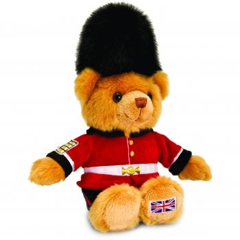 Keel Toys 15cm London Guardsman Bear