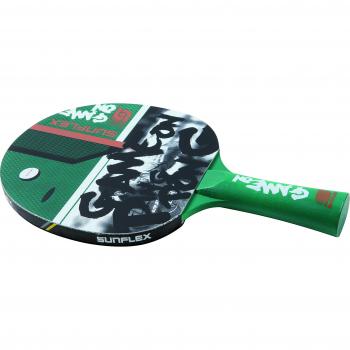Sunflex Sport Game On Raqueta de Ping Pong, Infantil, Multicolor, Talla Única