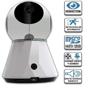 Camara Smart WiFi 2.0MP 1920x1080 HD