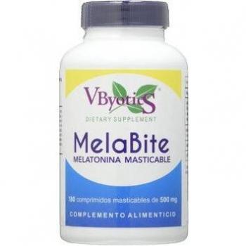 Vbyotics Melabite Melatonina 1mg 180 Comprimidos Masticables