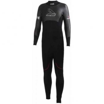 Helly Hansen Wet Suit Full Length - Traje completo unisex, color negro, talla M
