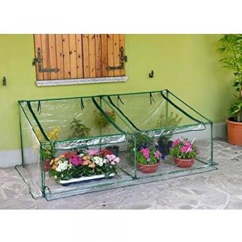 Verdemax Primizia Invernadero, Verde Agua, 70 x 82 x 180 cm