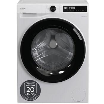 Lavadora Candy ProWash 500 BR 49SBL8-S Slim, Carga Frontal, 9 kg, 1400 RPM, Wi-Fi, Motor Inverter, Clase A-20%, Blanco