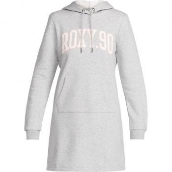Vestido Hoodie Sudadera Capucha Casual de Mujer Half Time Roxy
