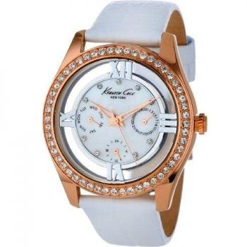 Kenneth Cole Reloj Analog-Digital para Mujer de Automatic con Correa en Metal ikc2794
