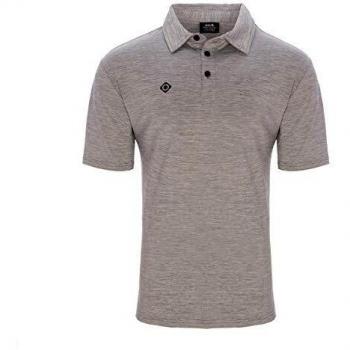 Polo técnico Chase Izas (Charcoal, S)