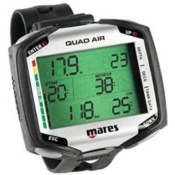 Mares Quad Air 414169 - Ordenador de buceo