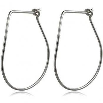 Córdoba Jewels | Pendientes en Plata de Ley 925 diseño Aro Trendi