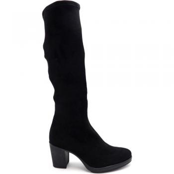 Bota Elástica MISS ELASTIC Mujer Negro 77018