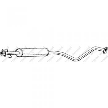Silenciador intermedio BOSAL 284-411 para Vauxhall Opel
