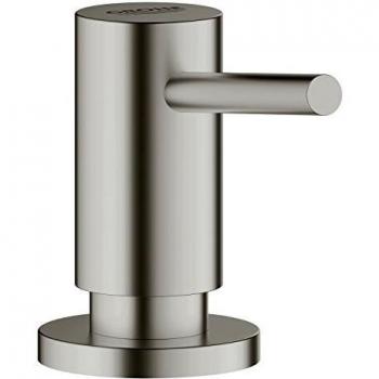 Grohe Cosmopolitan - Dispensador de jabón , acabado Supersteel