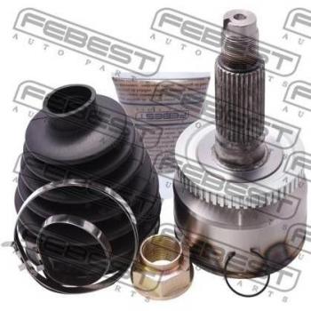 FEBEST CV-joint 2210-CARNA54 - Juego de articulación, árbol de transmisión, alta calidad, fabricado en materiales duraderos, diseñado para un rendimiento óptimo en vehículos específicos, fácil instalación, resistente a la corrosión