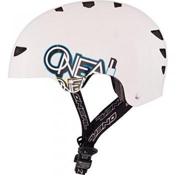 Oneal Dirt Lid Youth Junkie Casco Bicicleta, Niños, Blanco, L