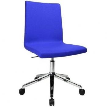 Topstar SEA290L56 Silla giratoria Sitness Cube, Color Azul
