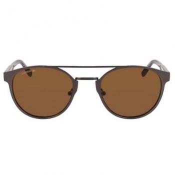 Lacoste L263S Matte Dark Gunmetal Men's Sunglasses Medium Grey 2/CAT3
