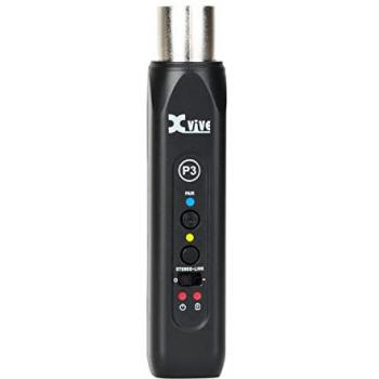 Xvive P3 Wireless Bluetooth XLR Audio Receiver Black