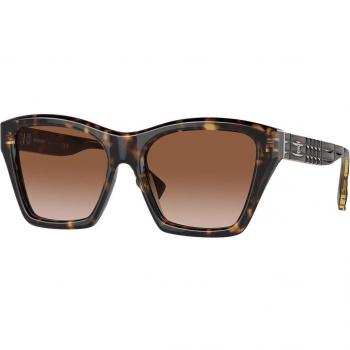 Burberry BE4391 Arden 300213 54 Square Havana Sunglasses