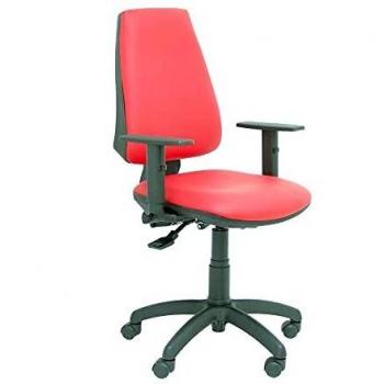 Piqueras Y Crespo 14SSPV79N - Silla de oficina ergonómica, Rojo