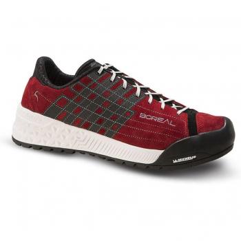 Boreal - Zapatillas de montaña unisex BAMBA WINE Boreal, color granate, modelo WMNS, para trekking