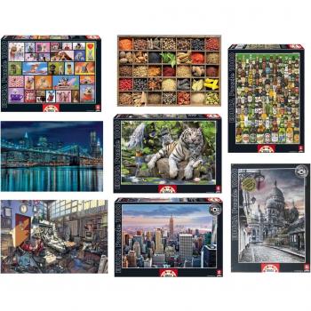 Educa Puzzle 1000 Piezas Lómbrelle Misstigri