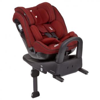 Joie Stages Isofix - Sillita de coche, diseño Cranberry