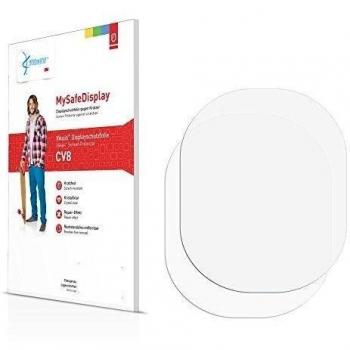 2x Vikuiti MySafeDisplay protector de pantalla CV8 de 3M para Polar RCX3