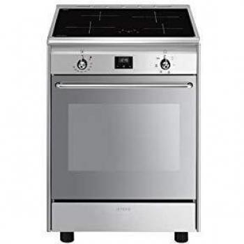 Cocina Smeg CX60ISVT9 Horno Encimera Inducción 79L A