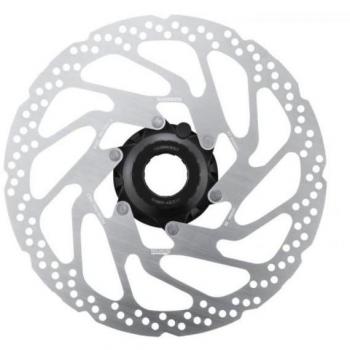 Disco de freno Shimano EM300 Center Lock 180 mm plata